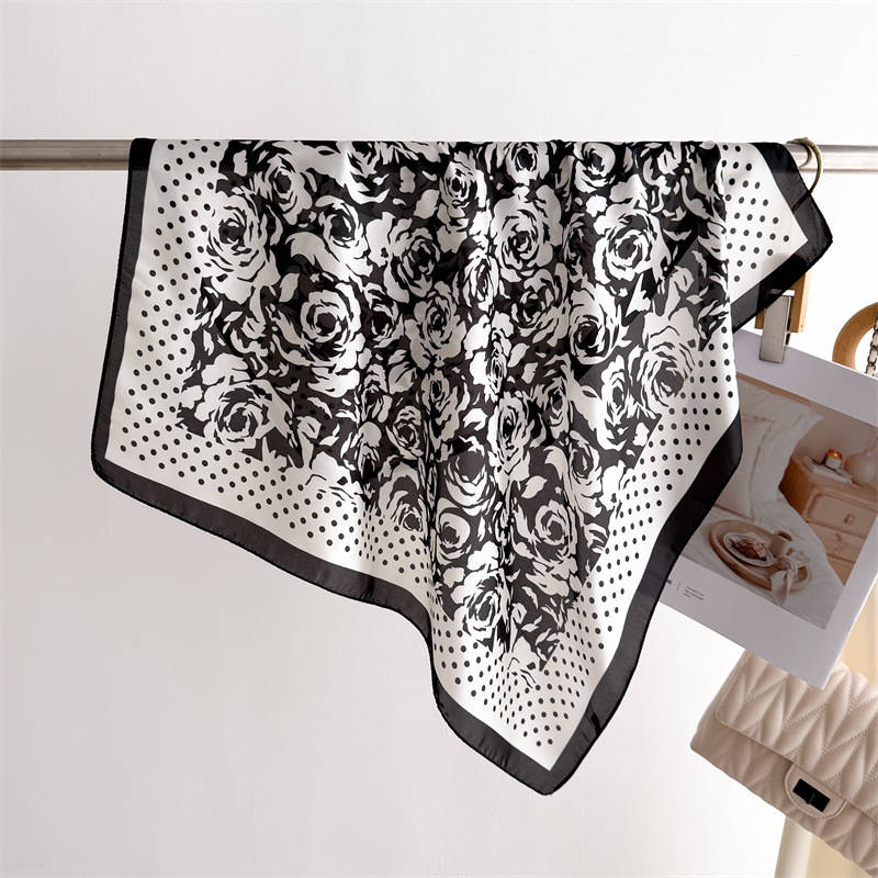 Luxury Bags China Wholesale - 럭셔리 새 인쇄 스카프 여성 실크