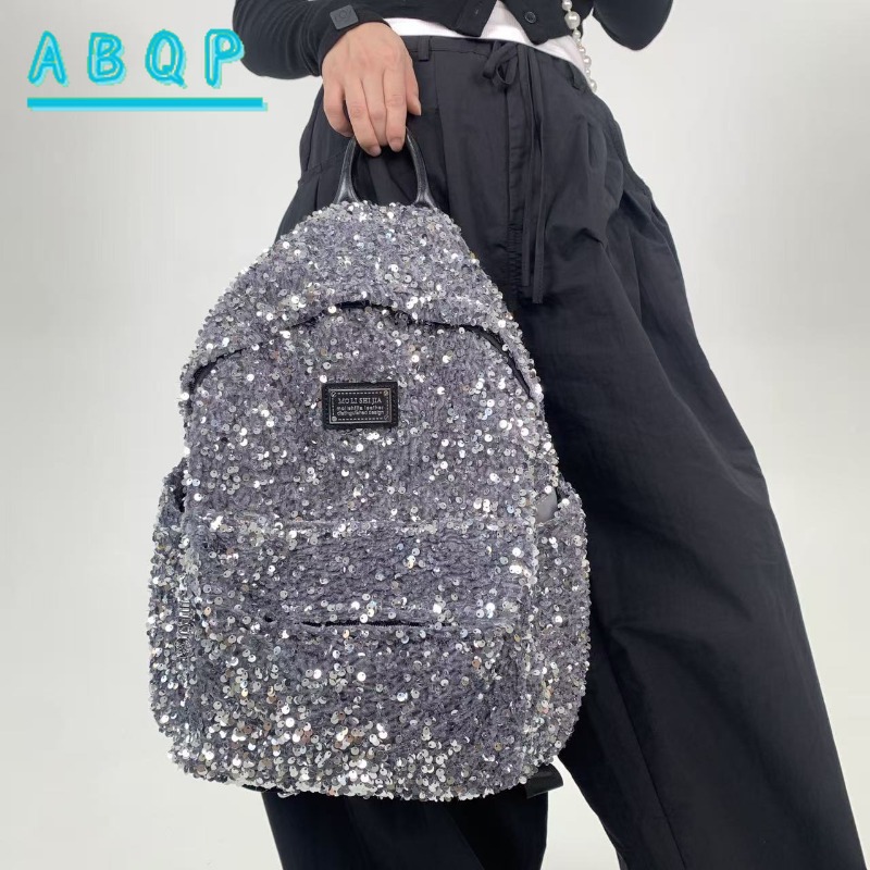 Xl Luxury Bags - 새로운 여성용 스팽글 백팩 럭셔리 브랜드