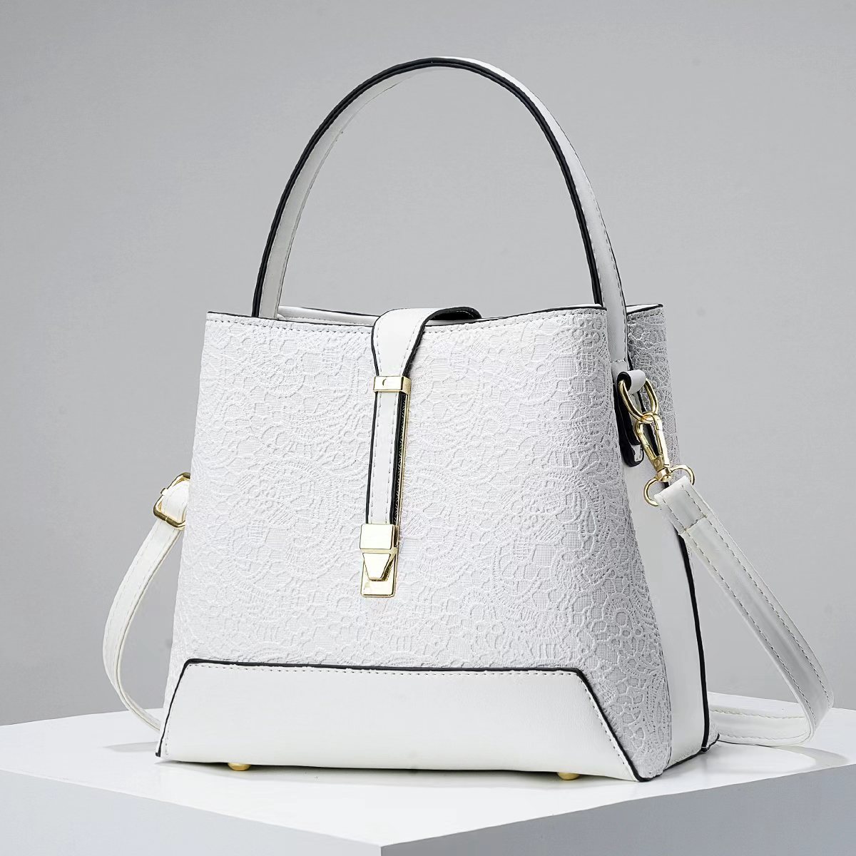 Luxury Bags Tote - 새로운 럭셔리 토트 백 가죽 품위있는