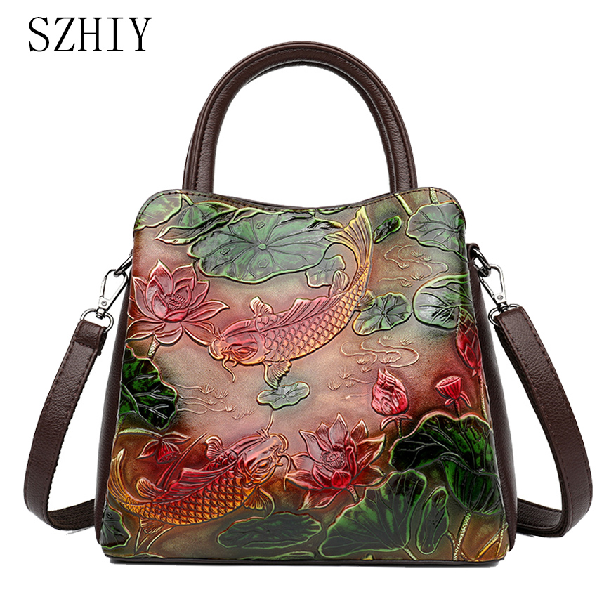 Luxury Bags Medium Size - 레트로 핸드백 여성 숄더 백 고급스러운