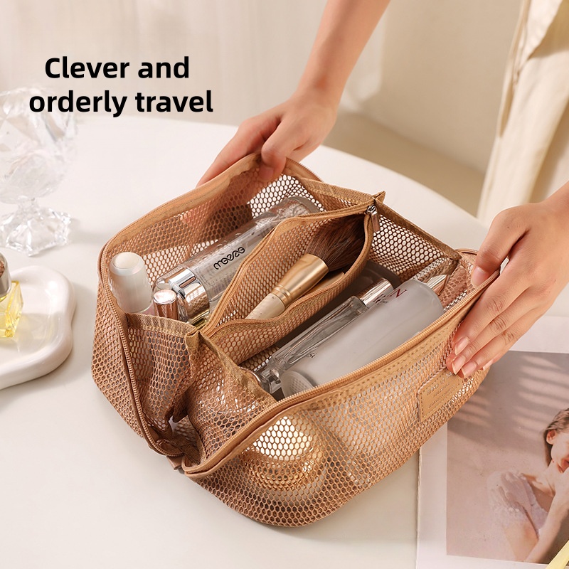 Luxury Bags China Wholesale - 도매 공장 공급 시스루 메쉬 화장품