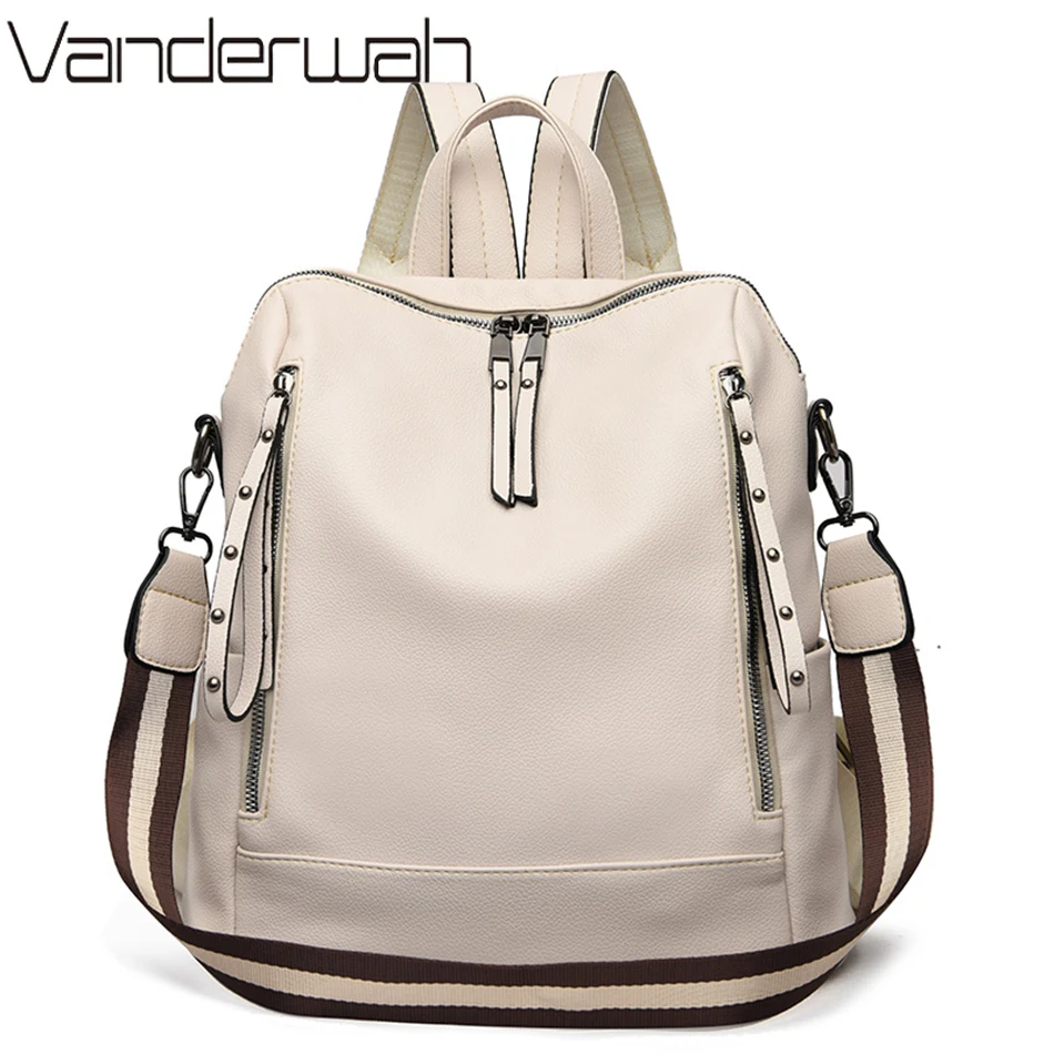 Luxury Bags Supplier - 브랜드 럭셔리 배낭 부드러운 가죽 방수