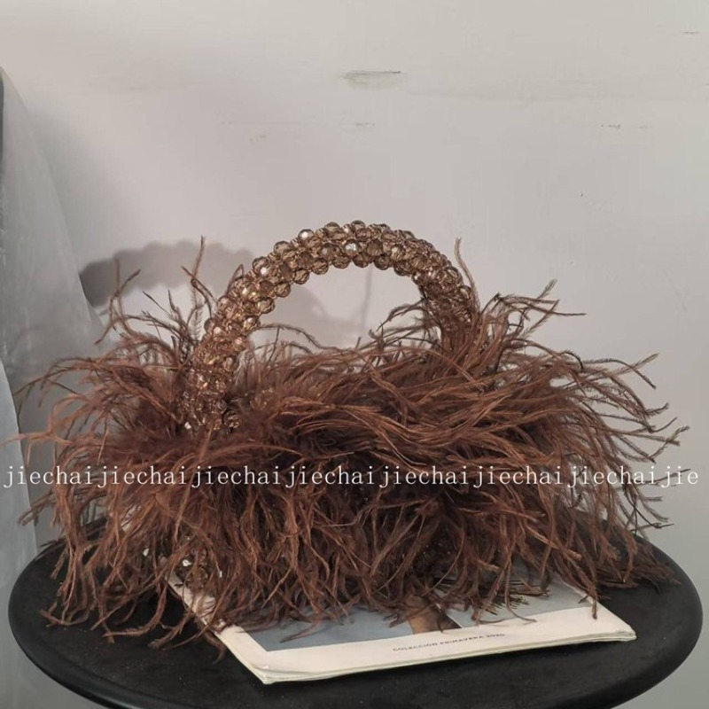Luxury Bags China Wholesale - 2025 가을 신상 깃털 디자인 여성