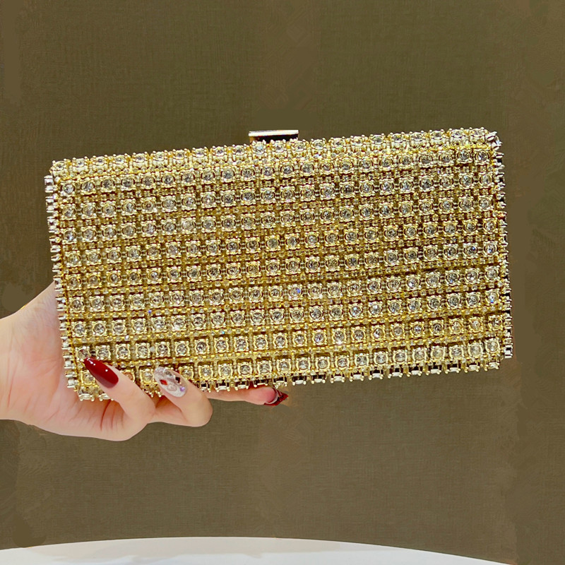 Luxury Bags Supplier - 2026 럭셔리 패션 풀 라인스톤 여성용