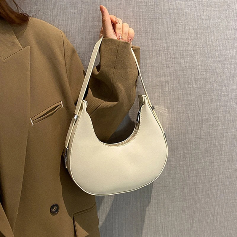Luxury Bags Trending - 여성용 겨드랑이 가방 고급 PU 가죽