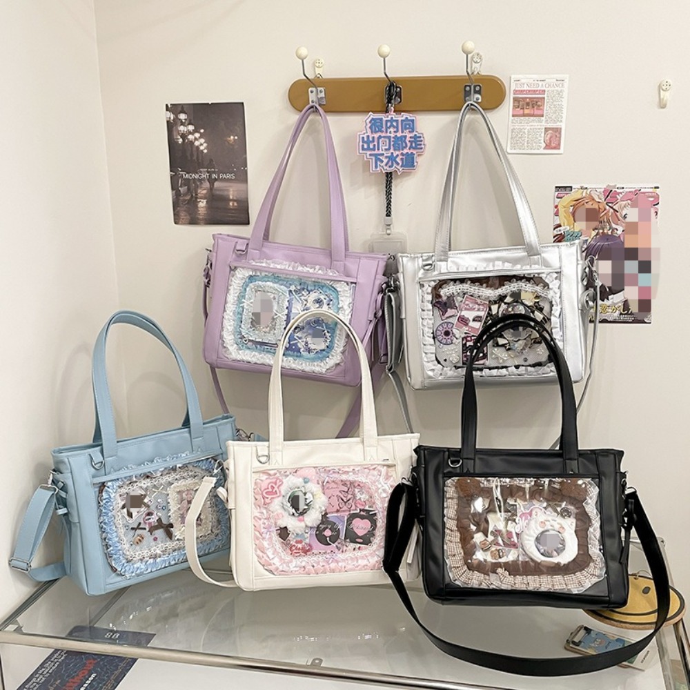Luxury Bags Tote - 새로운 일본 귀여운 카와이 소녀들 울짱