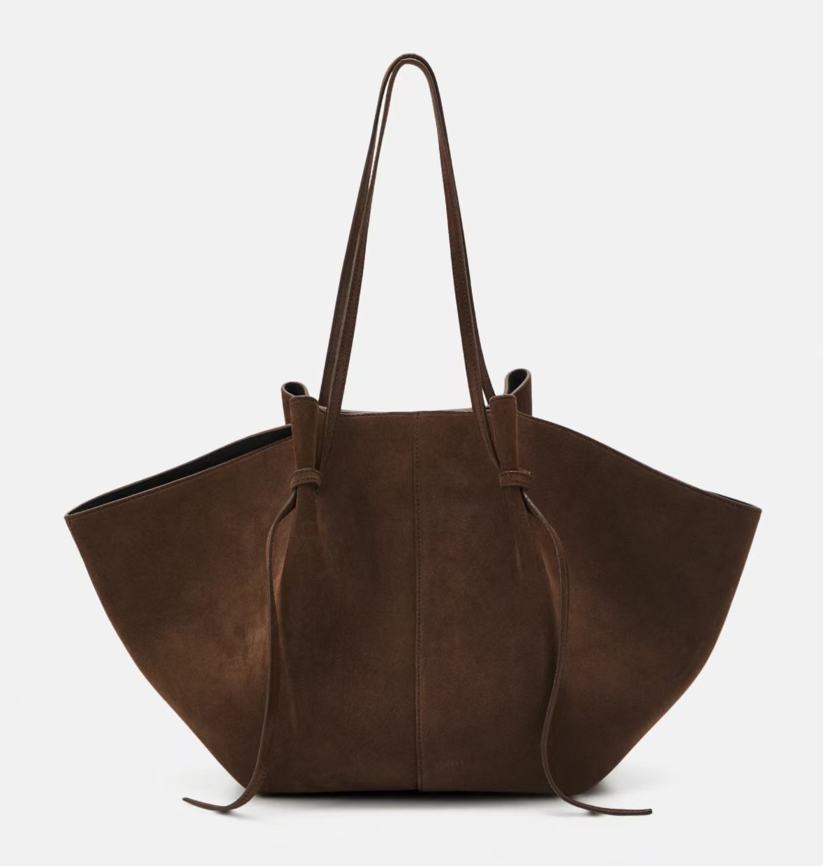 Luxury Bags Tote - 여성을위한 가짜 스웨이드 토트 백 럭셔리