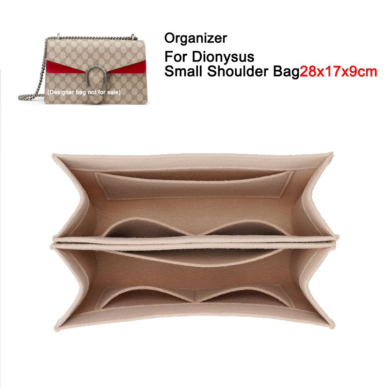 Luxury Bags Medium Size - 가방 주최자 삽입 라이너 Dionysus 중형