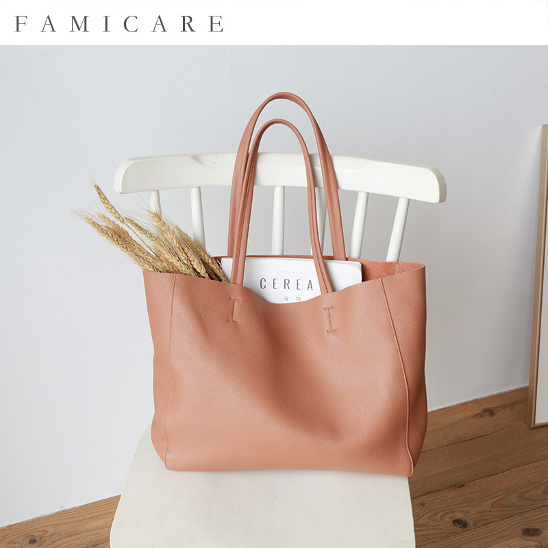Luxury Bags Tote - 여자 토트 백 고급스러운 정품 가죽