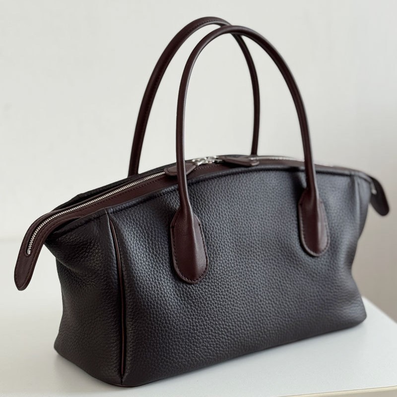 Luxury Bags For Women Sale - 니치 디자인 대용량 소가죽 출퇴근용 덤플링