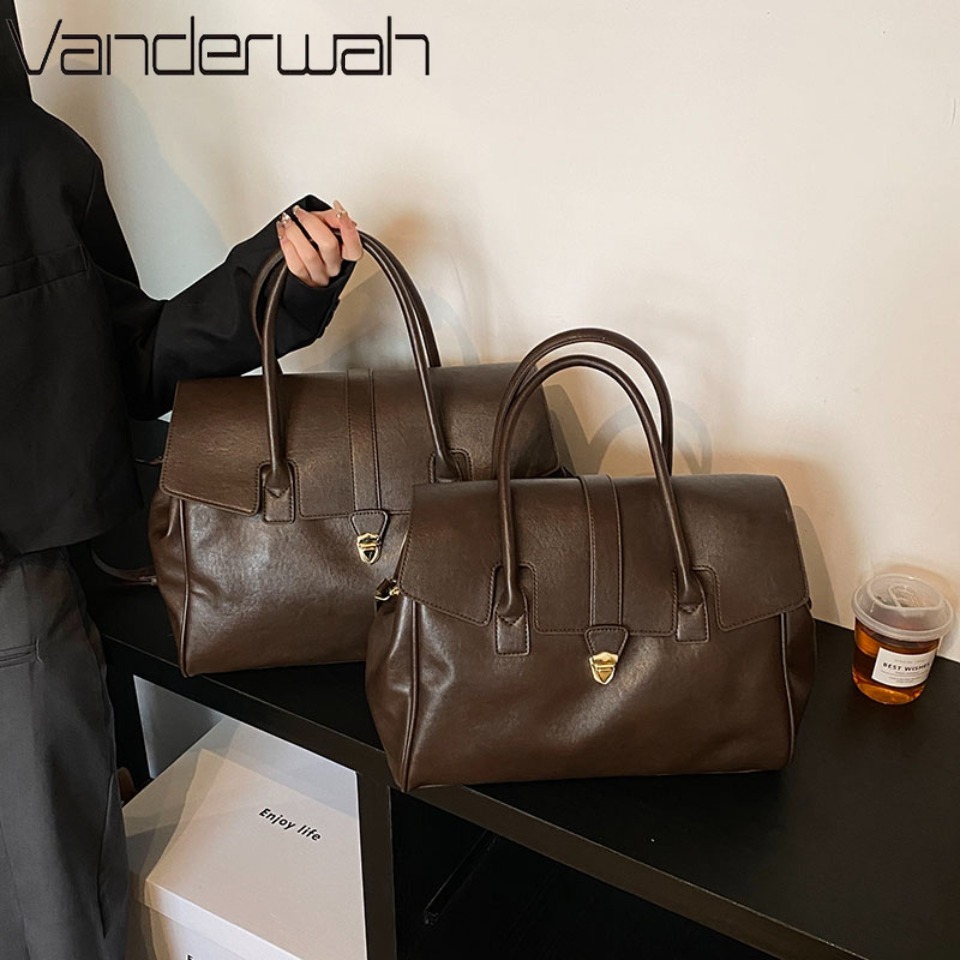 Xl Luxury Bags - 럭셔리 대용량 보스턴 여성 숄더 크로스백