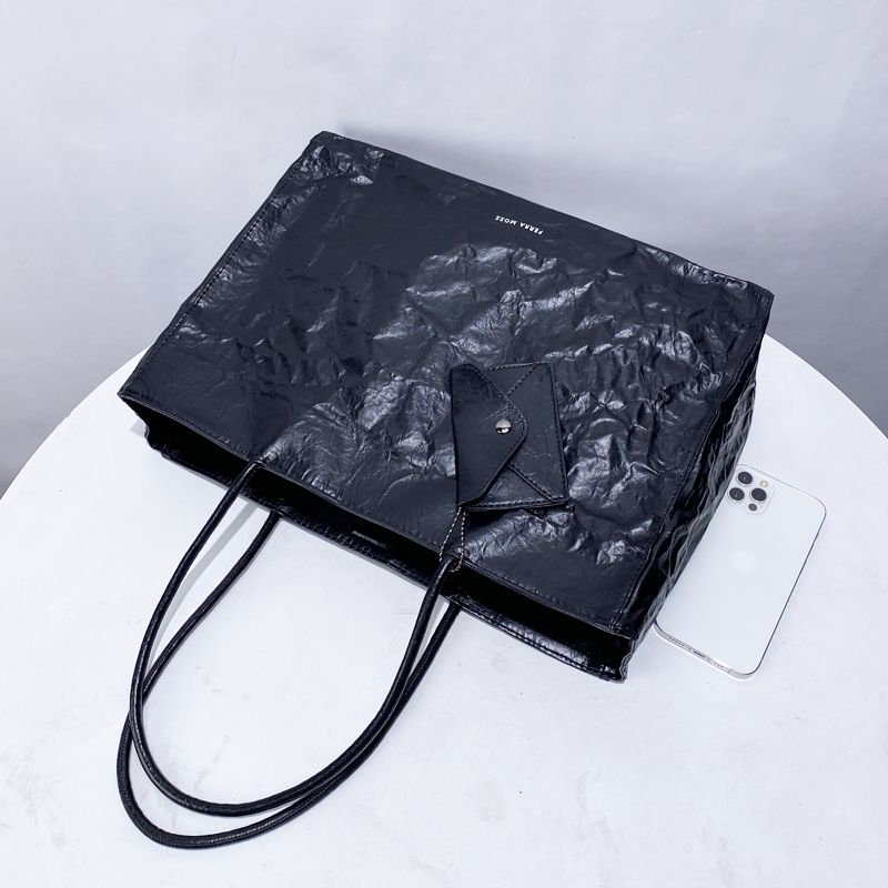 여성을위한 한국 캐주얼 크래프트 종이 토트 백 럭셔리  - Luxury Bags Tote 리뷰 및 가격