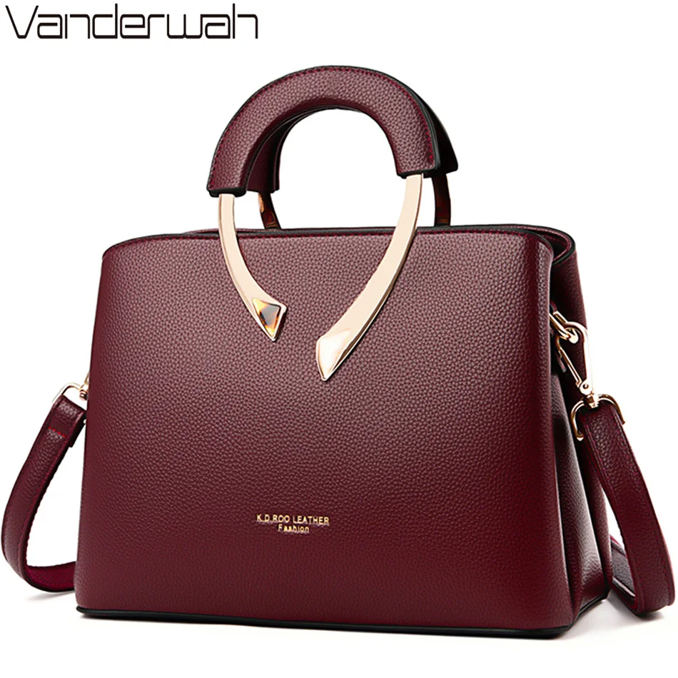 정품 VANDERWAH 고품질 Pu 가죽 캐주얼 토트  - Luxury Bags Supplier 리뷰 및 가격