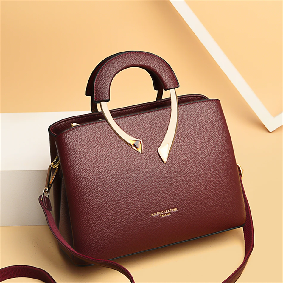정품 VANDERWAH 고품질 Pu 가죽 캐주얼 토트  - Luxury Bags Supplier 리뷰 및 가격