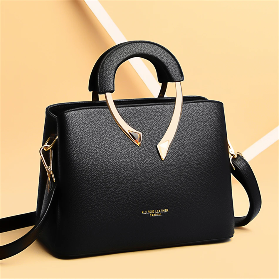 정품 VANDERWAH 고품질 Pu 가죽 캐주얼 토트  - Luxury Bags Supplier 리뷰 및 가격