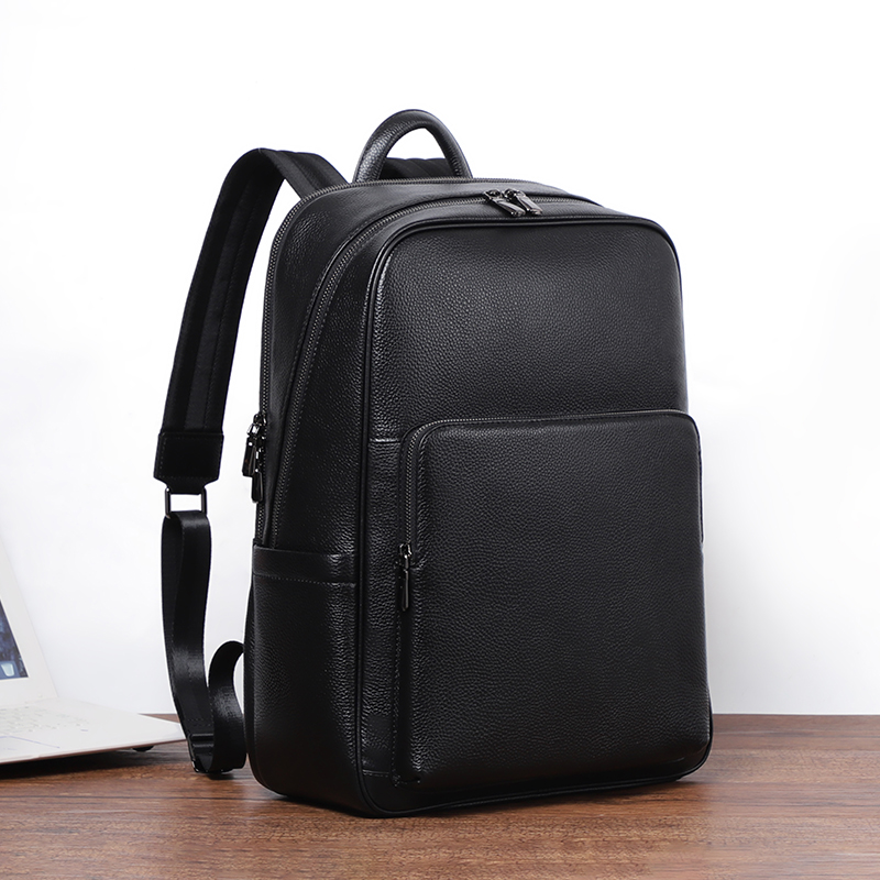 100% 암소 정품 ​​가죽 남성 배낭 패션 진짜 천연 - Xl Luxury Bags 리뷰 및 가격