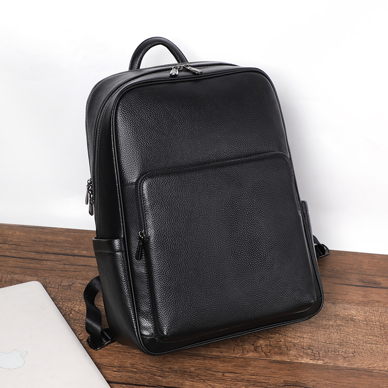 100% 암소 정품 ​​가죽 남성 배낭 패션 진짜 천연 - Xl Luxury Bags 리뷰 및 가격