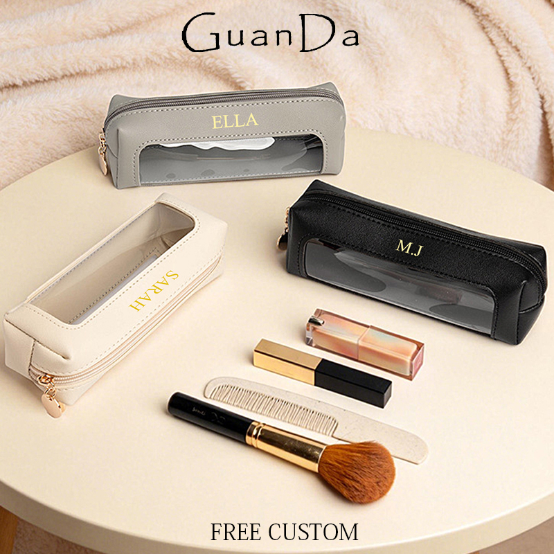 여행용 휴대용 지퍼 화장품 가방 맞춤 이름 고급 투명  - Luxury Bags China Wholesale 리뷰 및 가격