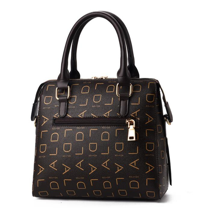 패션 영어 편지 핸드백 여성 PU 가죽 술 탑 핸들 가 - Xl Luxury Bags 리뷰 및 가격