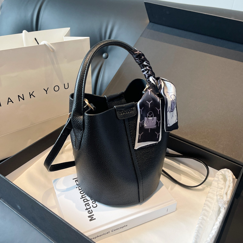 레드 PU 버킷 숄더백, 크로스바디 백, 블랙 럭셔리  - Luxury Bags For Women Sale 리뷰 및 가격