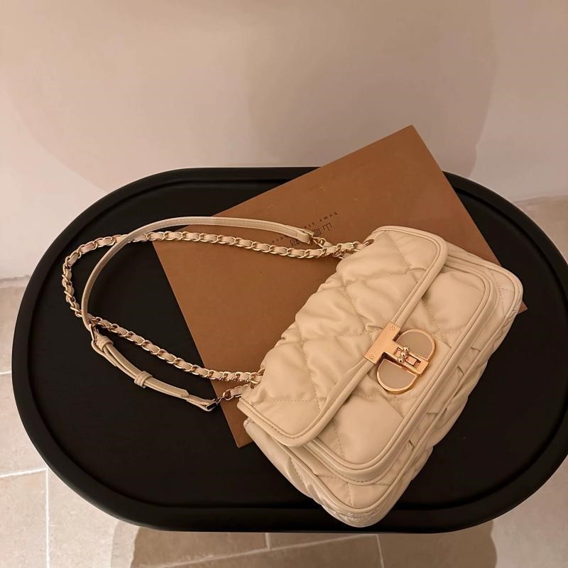 우아한 플리츠 체인 핸드백 여성 패션 라이트 럭셔리 스 - Quiet Luxury Bags Crossbody 리뷰 및 가격