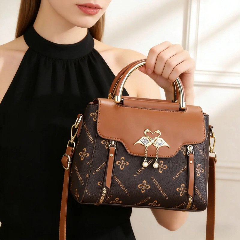 가벼운 럭셔리 가방, 핸드백, 프린트 레터백, 크로스백 - Luxury Bags Buy 리뷰 및 가격
