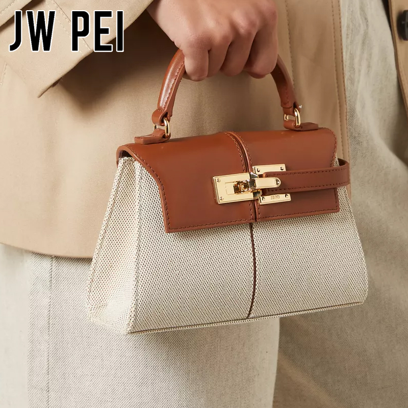 JW PEI Elise 클래식 사다리꼴 탑 핸들 백 정 - Quiet Luxury Bags Crossbody 리뷰 및 가격