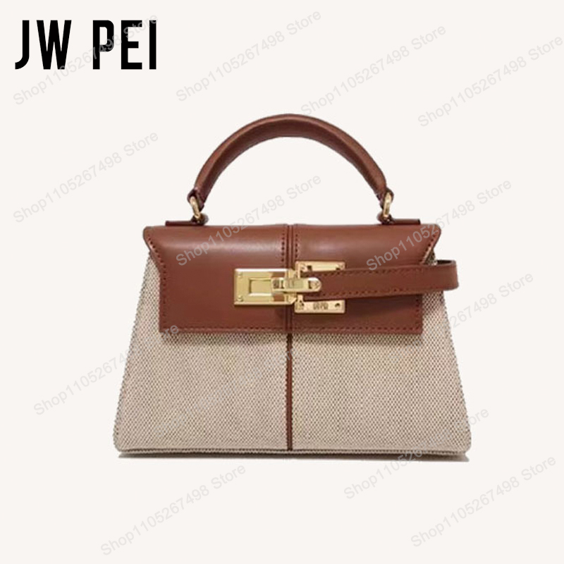 JW PEI Elise 클래식 사다리꼴 탑 핸들 백 정 - Quiet Luxury Bags Crossbody 리뷰 및 가격