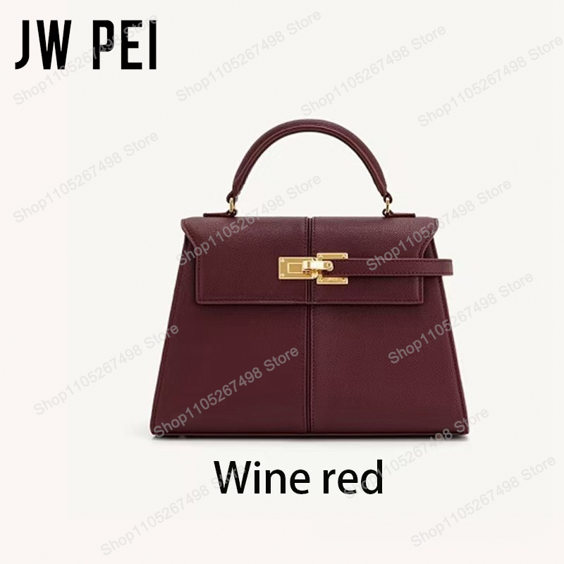 JW PEI Elise 클래식 사다리꼴 탑 핸들 백 정 - Quiet Luxury Bags Crossbody 리뷰 및 가격