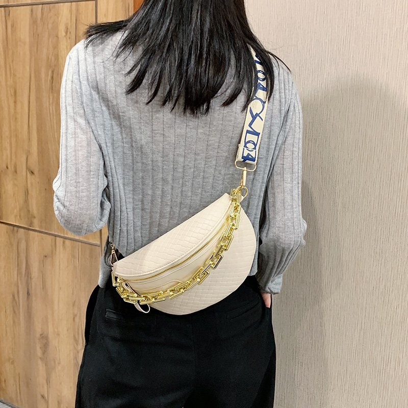 여성을위한 새로운 럭셔리 체인 가슴 가방 고품질 PU  - Luxury Bags Supplier 리뷰 및 가격