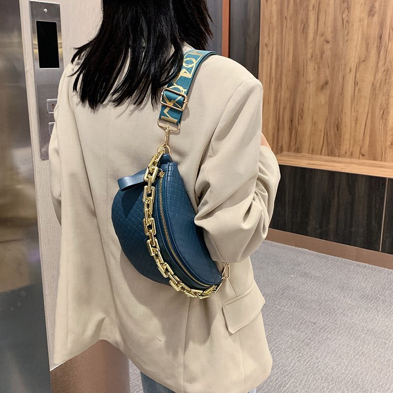 여성을위한 새로운 럭셔리 체인 가슴 가방 고품질 PU  - Luxury Bags Supplier 리뷰 및 가격