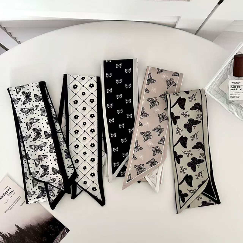 명품 브랜드 모델 가방 핸드백 핸들 리본 스카프 작은  - Luxury Bags Trending 리뷰 및 가격