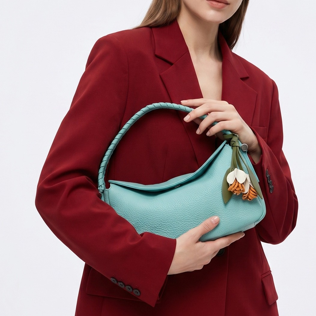 소가죽 정품 가죽 핸드백 여성 빈티지 숄더백 덤플링백  - Xl Luxury Bags 리뷰 및 가격