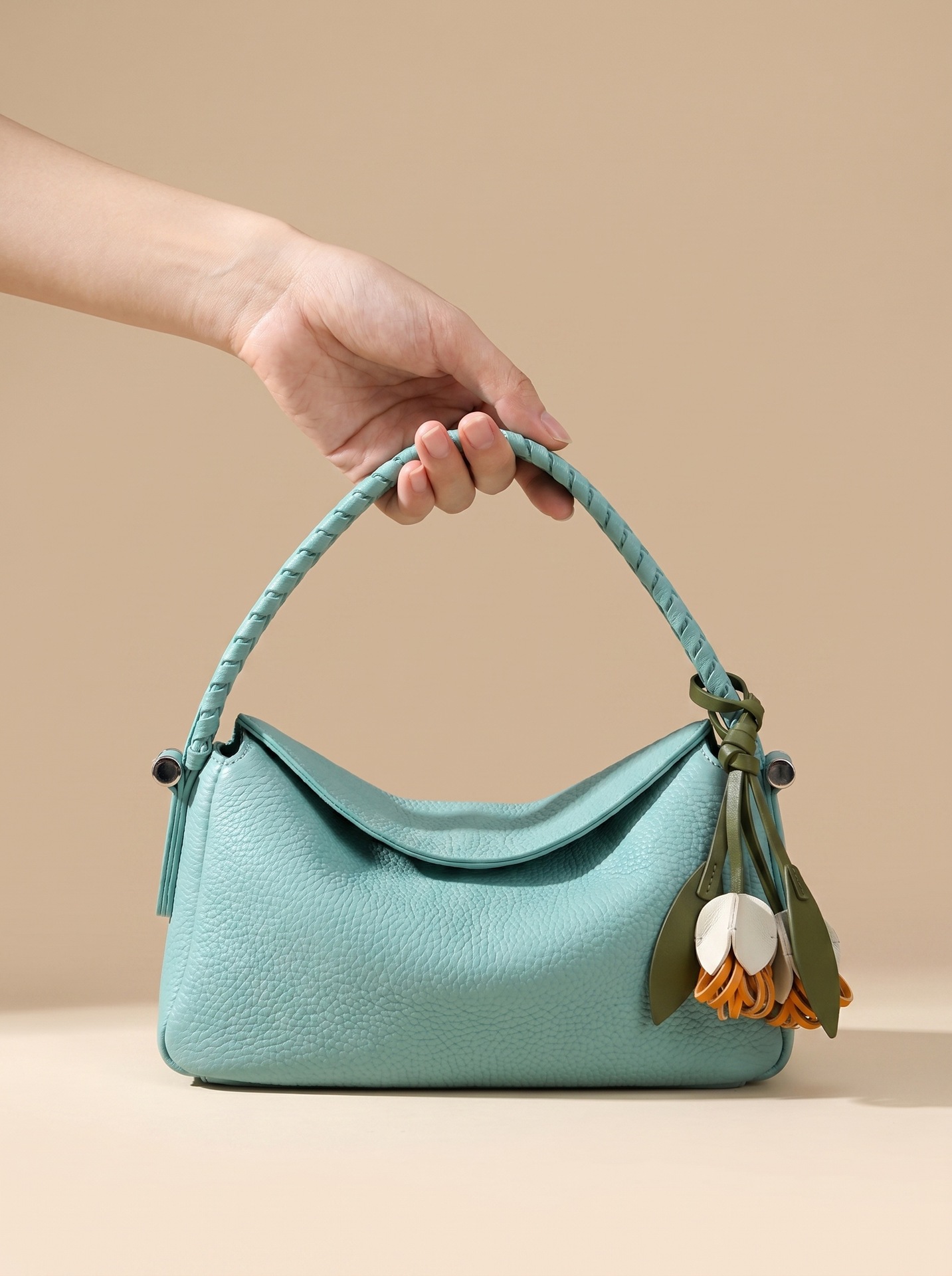 소가죽 정품 가죽 핸드백 여성 빈티지 숄더백 덤플링백  - Xl Luxury Bags 리뷰 및 가격