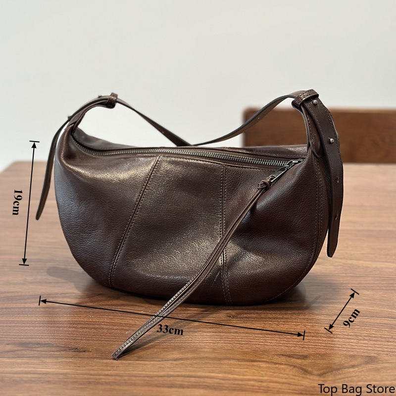 여성용 정품 가죽 호보백, 베지터블 태닝 데일리 크로스 - Quiet Luxury Bags Crossbody 리뷰 및 가격
