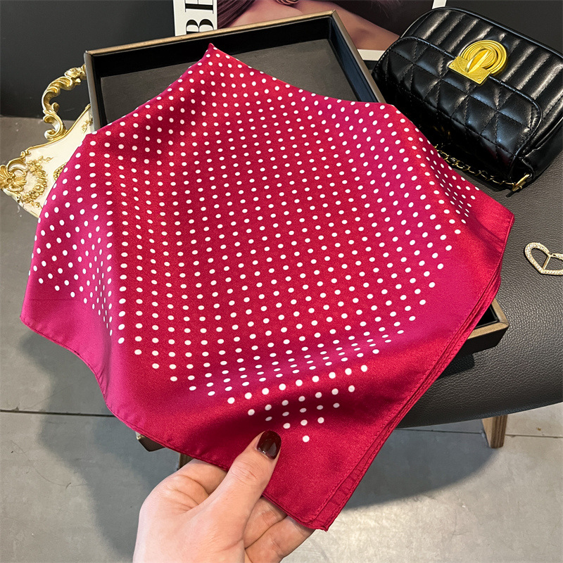 여성용 실크 스카프 용수철 및 여름 꽃 장식, 럭셔리  - Luxury Bags Trending 리뷰 및 가격