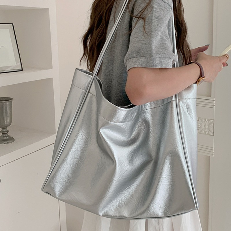 캐주얼 대용량 토트백 통근용 디자이너 여성 숄더백 고급 - Luxury Bags Tote 리뷰 및 가격