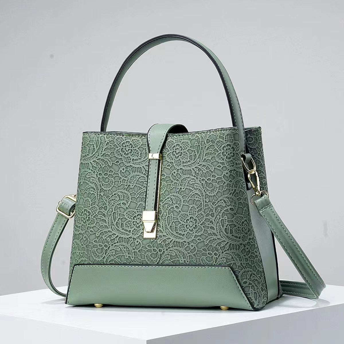 새로운 럭셔리 토트 백 가죽 품위있는 핸드백 전문 숄더 - Luxury Bags Tote 리뷰 및 가격