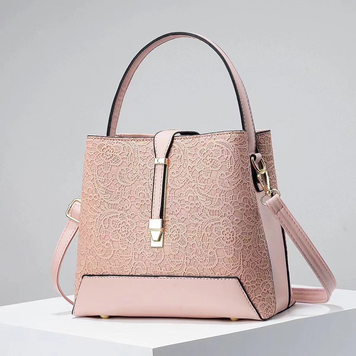 새로운 럭셔리 토트 백 가죽 품위있는 핸드백 전문 숄더 - Luxury Bags Tote 리뷰 및 가격