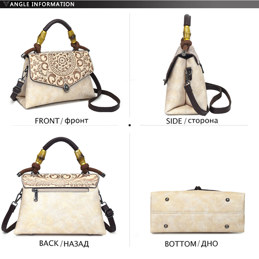 럭셔리 디자이너 핸드백 여성 숄더백 중간 크기 엠보싱  - Luxury Bags Medium Size 리뷰 및 가격