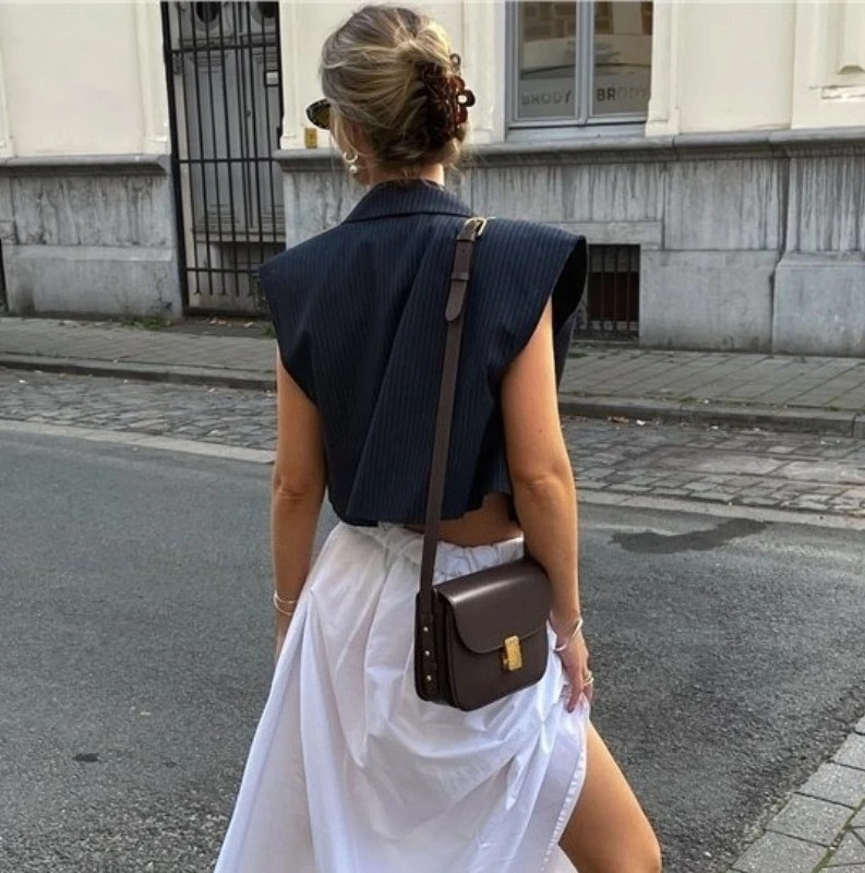 2026 신상 고급스러운 여성 소가죽 토푸 스몰 스퀘어 - Quiet Luxury Bags Crossbody 리뷰 및 가격