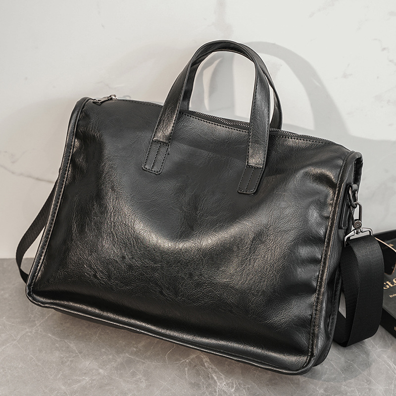 캐주얼 비즈니스 남성용 핸드백 패션 대용량 서류 가방  - Luxury Bags Tote 리뷰 및 가격