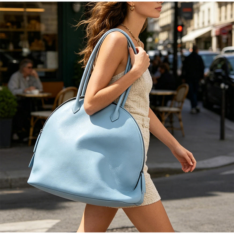 패션 럭셔리 조개껍데기 숄더백 한국 스타일 단색 미니멀 - Luxury Bags Trending 리뷰 및 가격