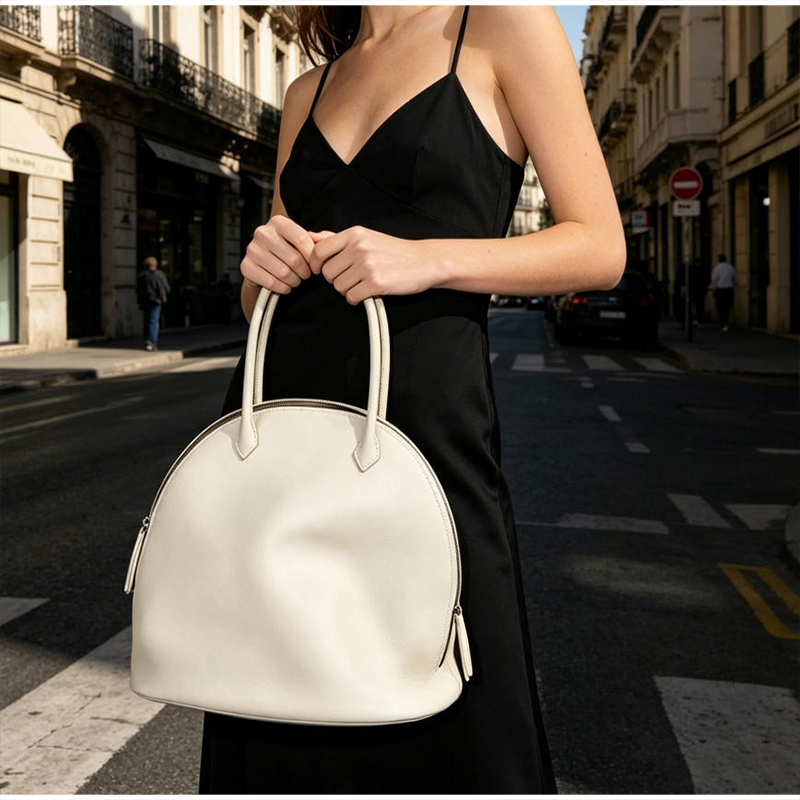 패션 럭셔리 조개껍데기 숄더백 한국 스타일 단색 미니멀 - Luxury Bags Trending 리뷰 및 가격