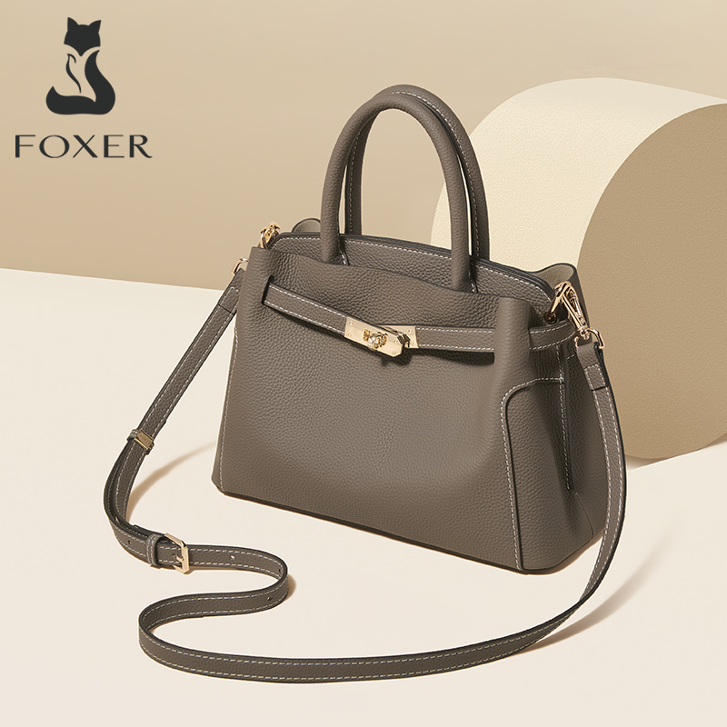 FOXER 정품 가죽 여성용 핸드백 럭셔리 크로스 바디 - Luxury Bags For Women Sale 리뷰 및 가격