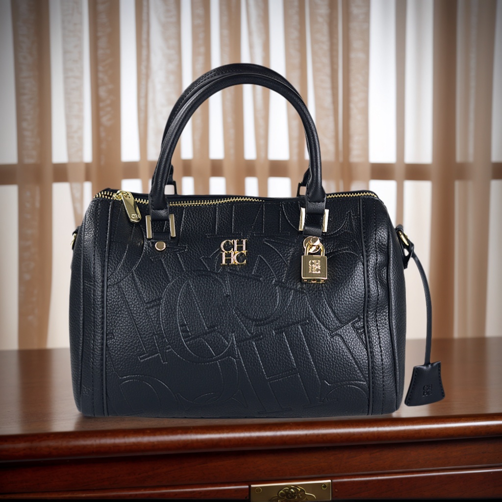 CH 여성 핸드백 럭셔리 엠보싱 로고 브라운 PU 가죽 - Luxury Bags For Women Sale 리뷰 및 가격