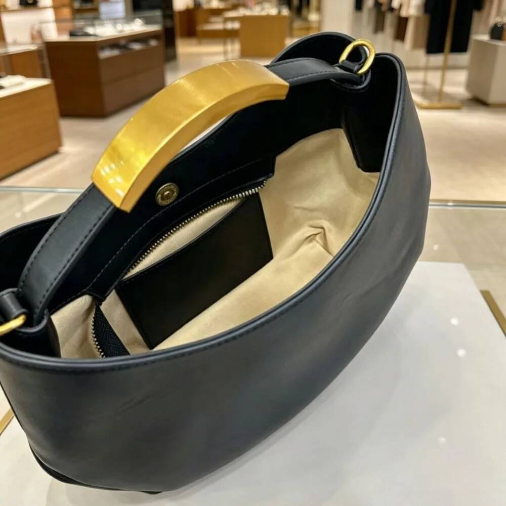 데미서클 여성용 골드 레터 토트 드로스트링 버킷백 고급 - Luxury Bags Tote 리뷰 및 가격