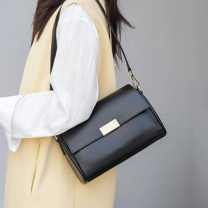 소가죽 여성 숄더백 크로스백 레트로 다용도 여성 겨드랑 - Luxury Bags China Wholesale 리뷰 및 가격