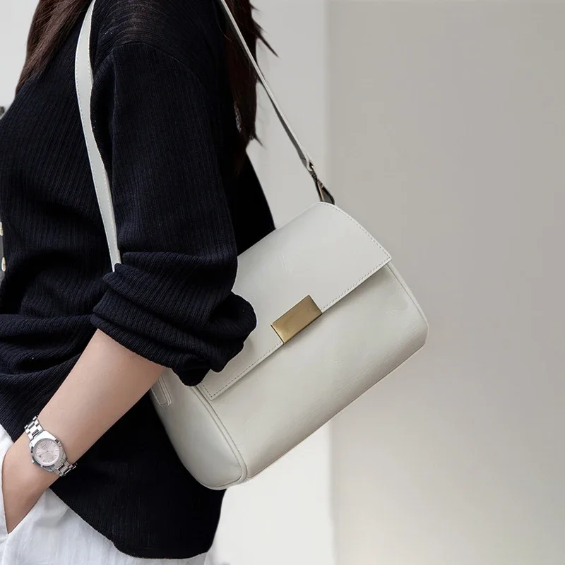 소가죽 여성 숄더백 크로스백 레트로 다용도 여성 겨드랑 - Luxury Bags China Wholesale 리뷰 및 가격