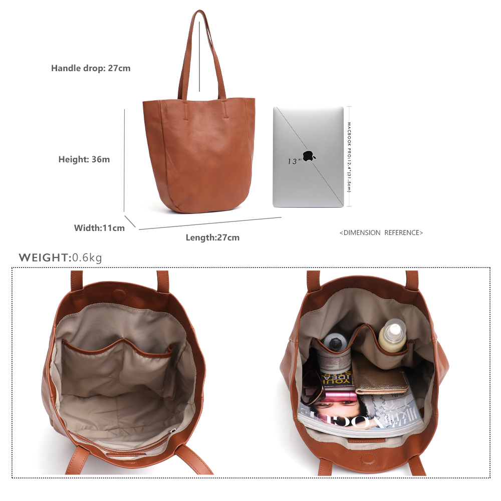 SC 럭셔리 이탈리아 정품 가죽 여성 토트 숄더백, 간 - Luxury Bags Tote 리뷰 및 가격